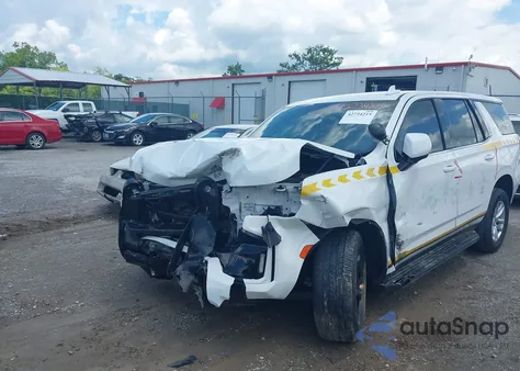 2022 Chevrolet Tahoe 4Wd Commercial Fleet z USA, uszkodzony, nr VIN 1GNSKLED2NR151237